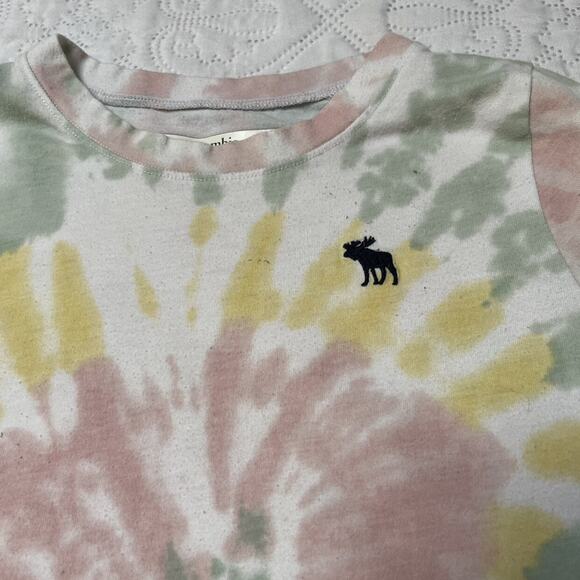 Abercrombie Tie Dye Tee Size 9/10 - Picture 4 of 6
